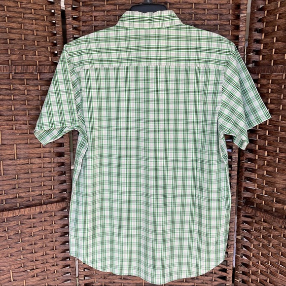 Small Columbia Shirt Mens Plaid Short Sleeve OBO - Picture 5 of 7